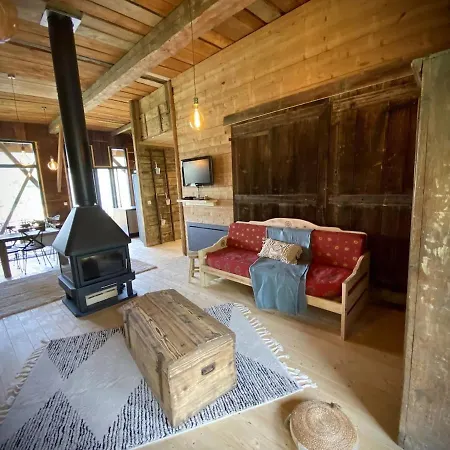 Grange De Marius - Authentique Grange Savoyarde * Albiez-Montrond