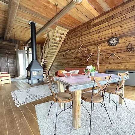Сasa de vacaciones Grange De Marius - Authentique Grange Savoyarde
