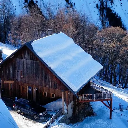 Authentique Grange Savoyarde *