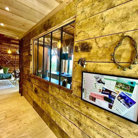 Authentique Grange Savoyarde Holiday home Albiez-Montrond