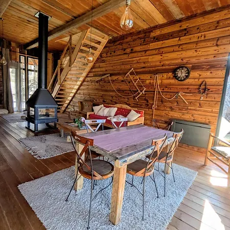 Ferienhaus Grange De Marius - Authentique Grange Savoyarde Albiez-Montrond