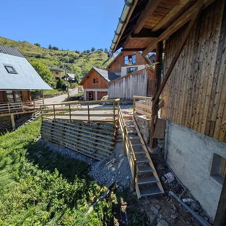 Grange De Marius - Authentique Grange Savoyarde Vakantiehuis Albiez-Montrond