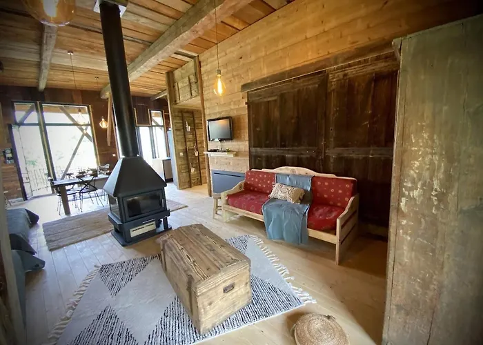 Grange De Marius - Authentique Grange Savoyarde * Albiez-Montrond