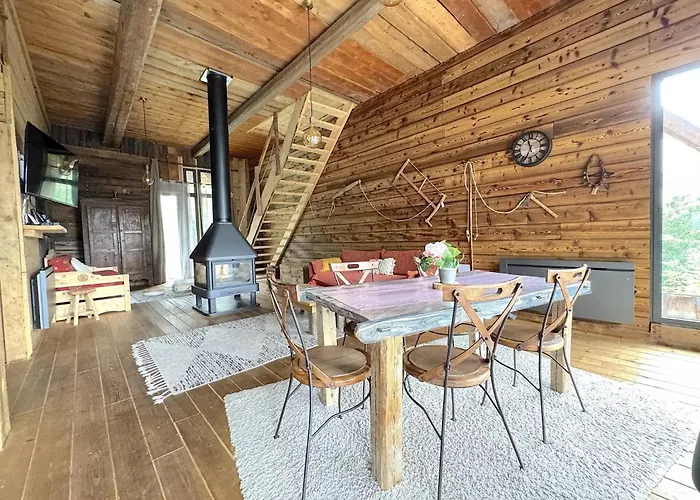 Vakantiehuis Grange De Marius - Authentique Grange Savoyarde