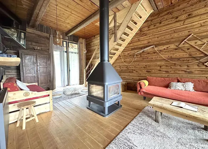 Grange De Marius - Authentique Grange Savoyarde Vakantiehuis Albiez-Montrond